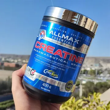 کراتین منوهیدرات ۴۰۰ گرمی آلمکس