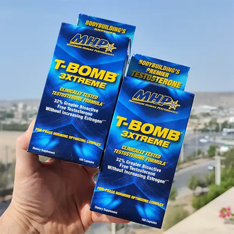 تست بوستر فوق حرفه ای تی بمب ام اچ پی آمریکا